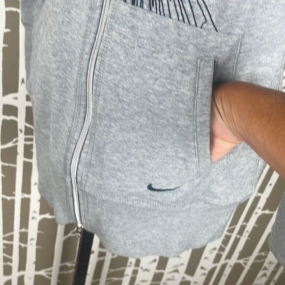 Nike Fitdry Zip Up Hoodie S - Picture 5 of 9